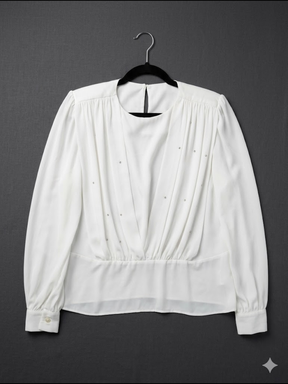 Vintage Glam Blouse